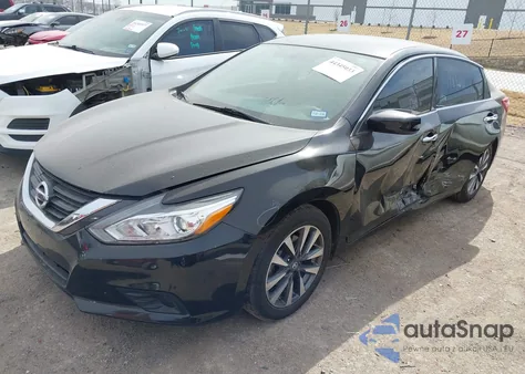 2017 Nissan Altima 2.5 Sv из США, поврежденный, VIN 1N4AL3AP0HC118414